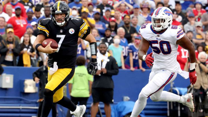 Ben Roethlisberger culminó el partido con 188 yardas y pase de anotación