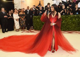Nicki Minaj no asiste a la Met Gala porque no está vacunada