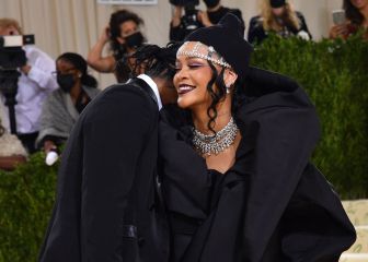 Met Gala 2021: Rihanna cierra la alfombra roja con un look impresionante