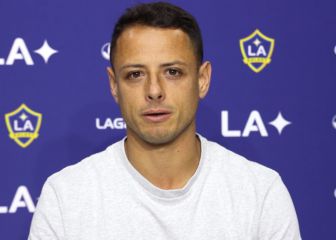 Chicharito no le cierra las puertas a la selección mexicana