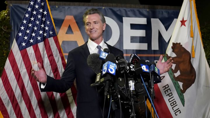 Elección revocatoria de California: Gavin Newsom se mantendrá como gobernador
