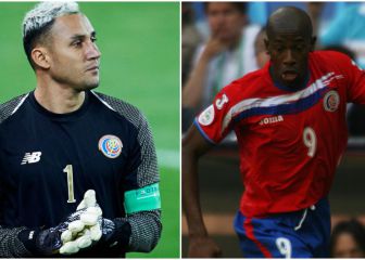 Keylor Navas y Paulo Wanchope, líderes de élite en Costa Rica