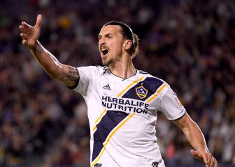 La MLS recuerda el gol 500 en la carrera de Zlatan