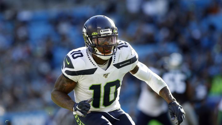 Josh Gordon con los Seahawks