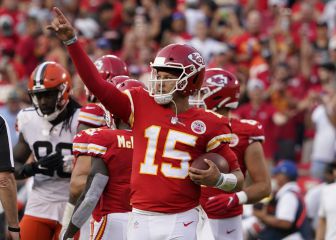 Chiefs vence a Ravens; Cowboys da la sorpresa