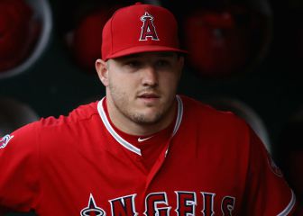Pocas probabilidades de que Trout juegue de nuevo en 2021