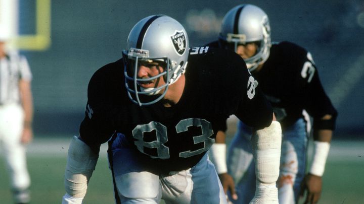 Ted Hendricks con los Raiders