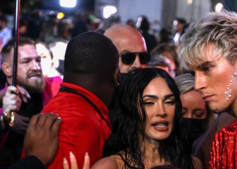 McGregor invita a MGK, novio de Megan Fox, a una pelea