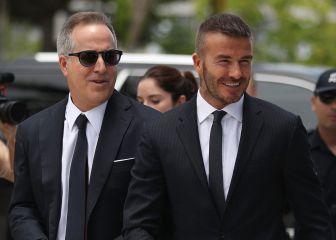 Beckham y Mas toman el poder en Miami