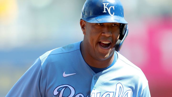 Salvador Pérez con los Royals