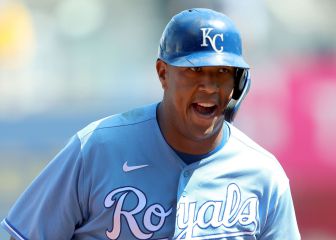 Salvador Pérez, colíder de home runs de la MLB