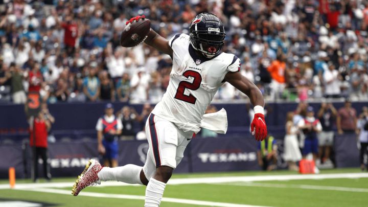 Mark Ingram con los Texans