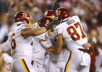 WFT y Giants entregan otro dramático final en 2021