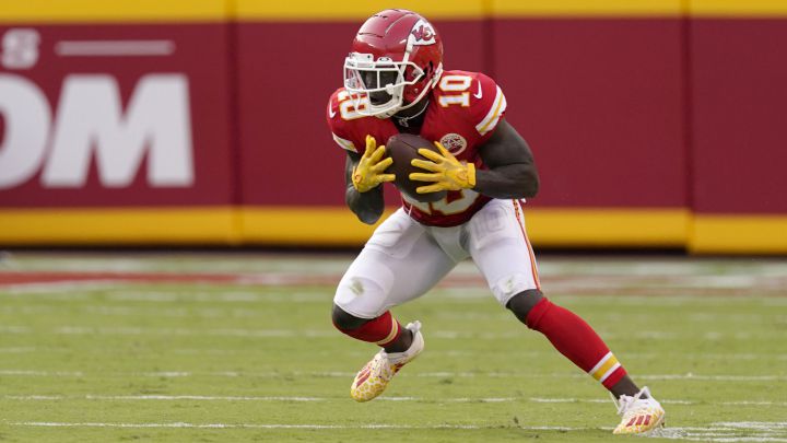 Tyreek Hill, wide receiver de los Kansas City Chiefs.