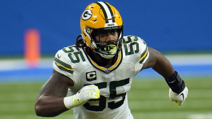 Za'Darius Smith, linebacker de los Packers.
