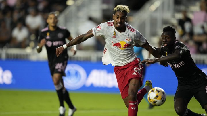 Miami sufre en casa ante NY Red Bulls.