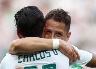 Chicharito y Vela quieren Mundial en Los Ángeles