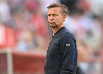 Marsch mantiene en crisis al Leipzig