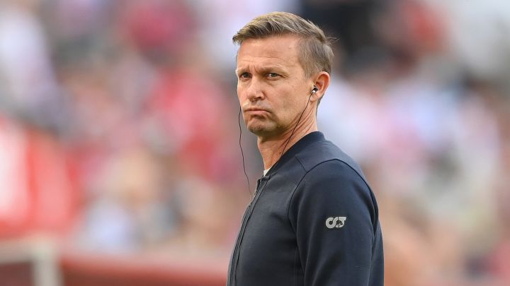 Jesse Marsch en entrevista después del empate en Bundesliga entre RB Leipzig y Colonia.