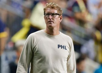 Jim Curtin y un acto único con aficionadas del América