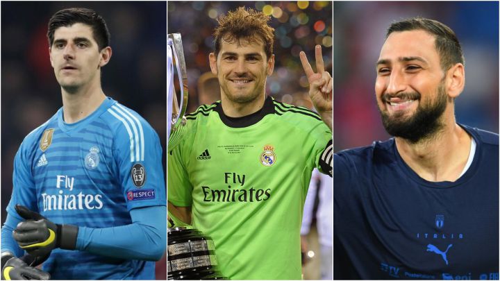 Donnarumma, la principal 'amenaza' de Keylor hoy en día.