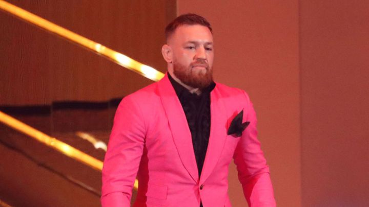 McGregor sigue recuperándose de una lesión sufrida en la trilogía ante Dustin Poirier.