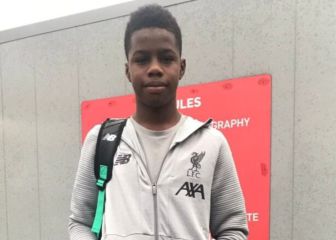 El hondureño que jugará Champions League juvenil con Liverpool