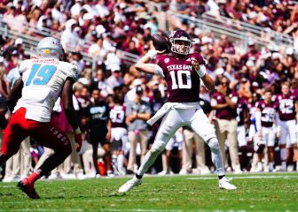 Zach Calzada, el Misil Cubano que brilla en la NCAA