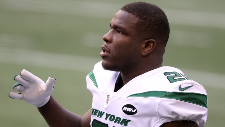 Frank Gore, running back de los New York Jets