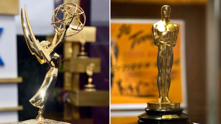 El 19 de septiembre se celebrará la 73ª edición de los Emmy Awards. ¿Cuál es la diferencia entre un premio Emmy y un Oscar? Aquí los detalles.