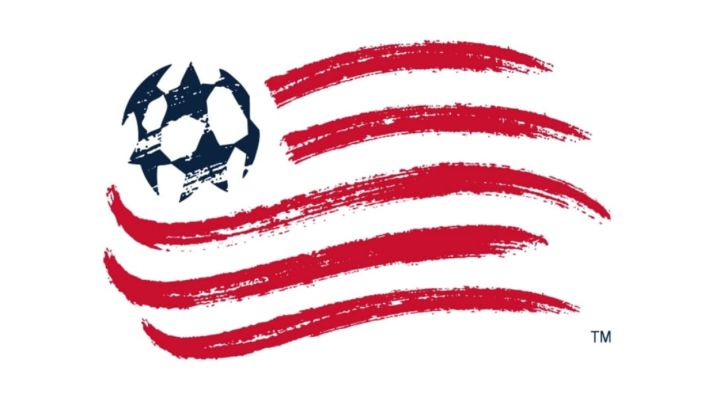 Logo acutal de New England Revolution, fundado en 1996.