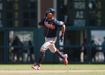 Eddie Rosario conecta el 4o ciclo en la campaña 2021
