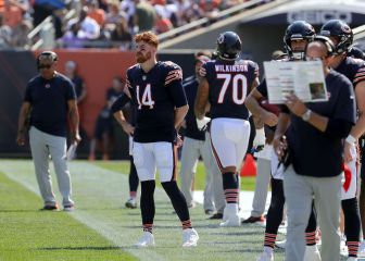 Dalton evita lesión importante; titularidad no está en riesgo