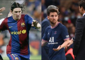 La última vez que Messi fue sustituido en un partido de liga