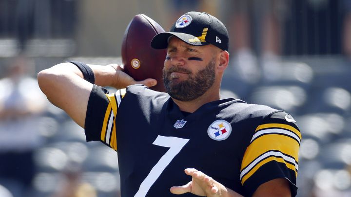 Ben Roethlisberger con los Steelers