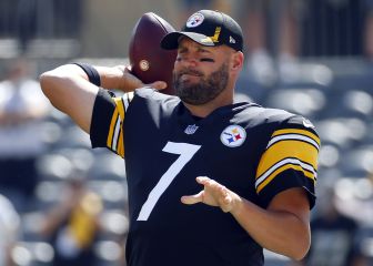Tomlin revela que Big Ben sufre lesión en los pectorales
