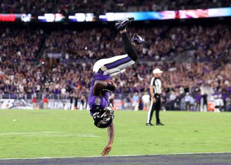 Los resultados de la semana 2 de la NFL en imágenes