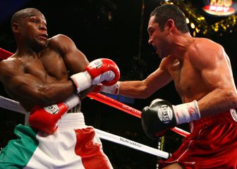 De la Hoya ofrece 100 millones por pelear contra Mayweather