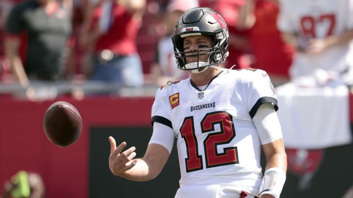 Tom Brady con los Buccaneers