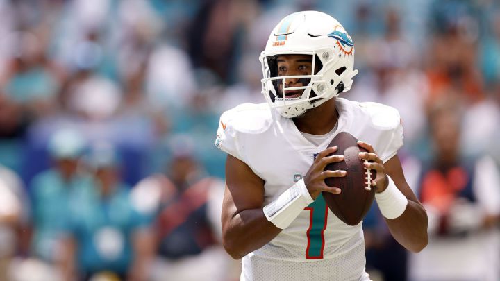 Tua Tagovailoa con los Dolphins