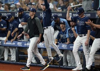 Rays, el primer equipo de la AL que califica a postemporada