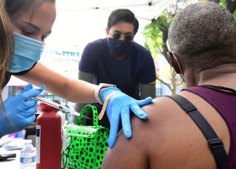 Tercera dosis de la vacuna en USA: ¿cómo saber si me toca?