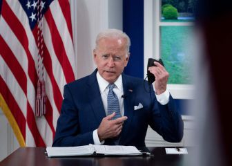 Biden arremetió contra gobiernos de Venezuela y Cuba