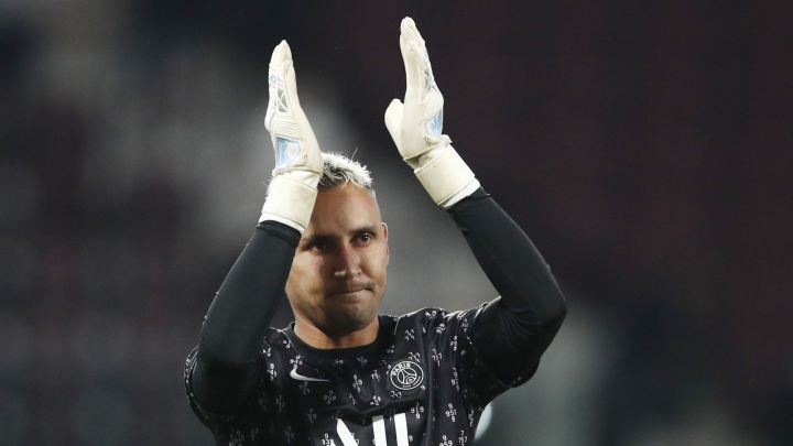 Navas buscará una nueva titularidad este sábado, cuando PSG reciba a Montpellier.