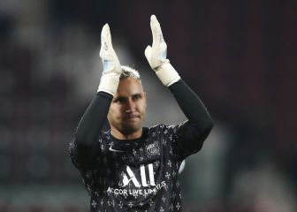 Sergio Ramos se rinde ante la calidad de Keylor Navas
