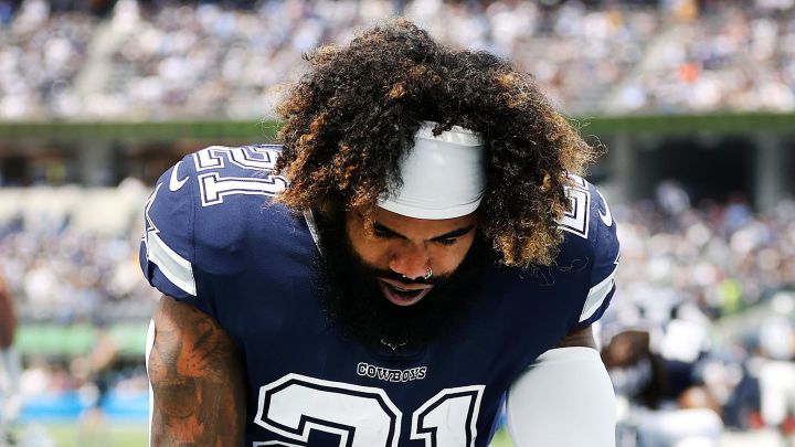 Ezekiel Elliott con los Cowboys