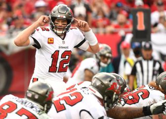 Tom Brady es un jugador ASeguir en el Bucs vs Rams