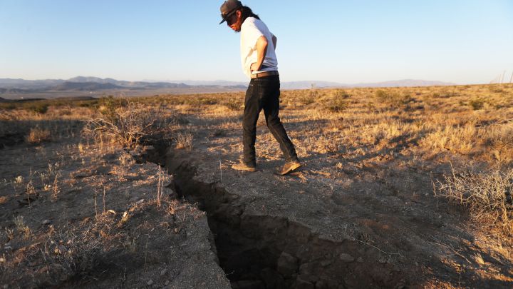 La historia de California se ha visto marcada por varios terremotos causados por una de las mayores fallas geológicas en el mundo: la falla de San Andrés.