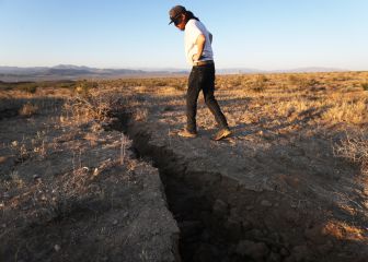 ¿Qué es la falla de San Andrés que atraviesa California?