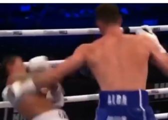 ¡Todo Dominicana en vilo! El espeluznante K.O. en la cartelera de Joshua-Usyk